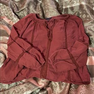 $30 | american eagle long sleeve shirt